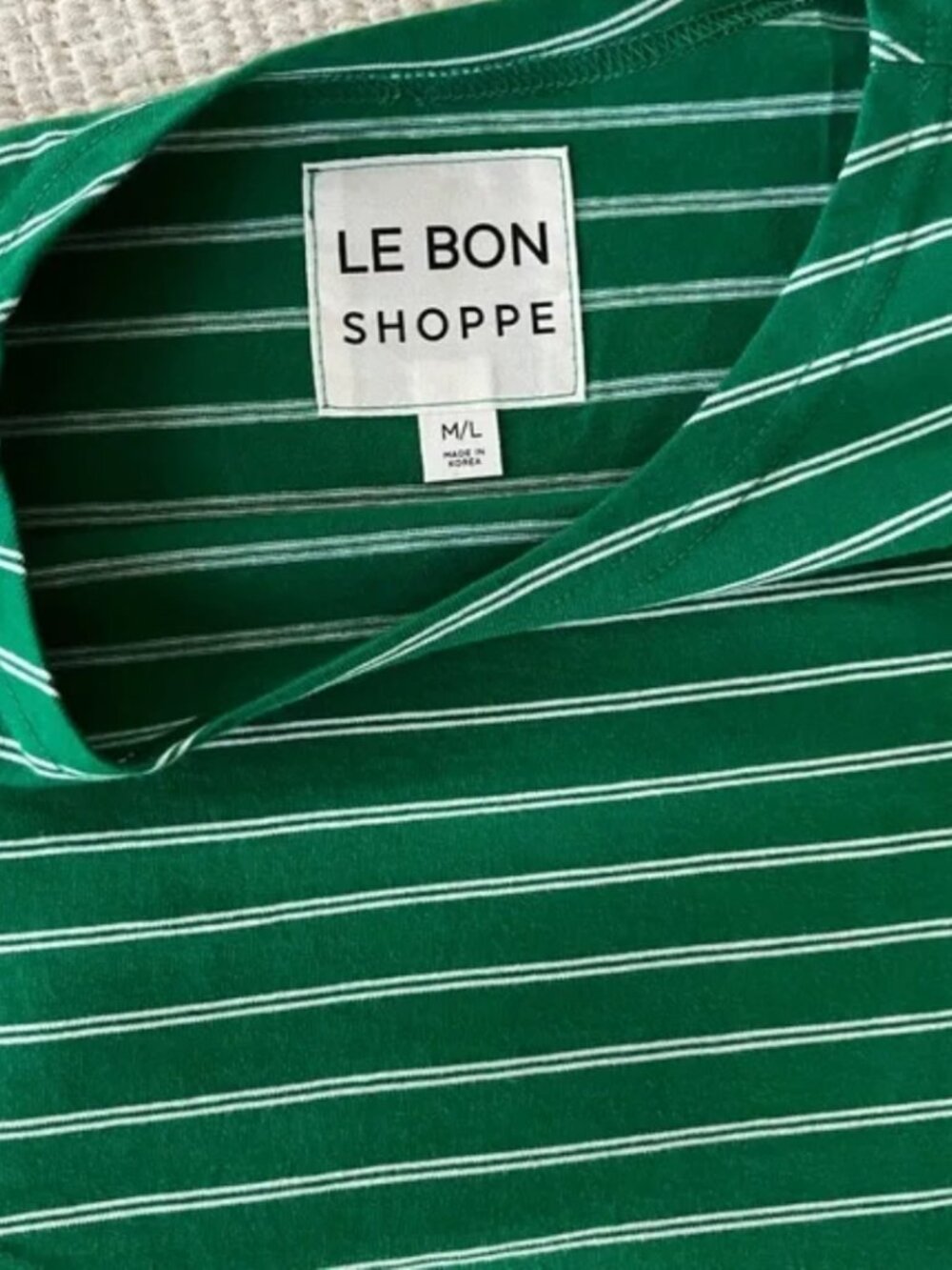 Le Bon Shoppe Cherie Top M